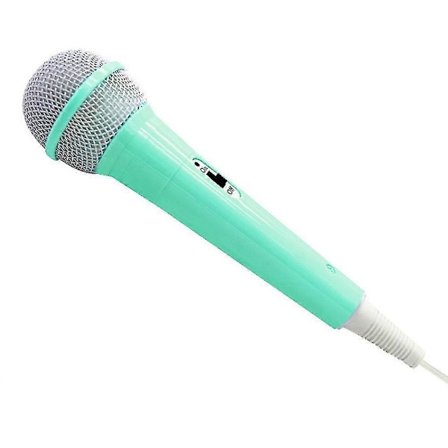 Mikrofon til børn, børnemikrofon til sang bærbar dynamisk mikrofon håndholdt karaoke kablet mikrofon til piger