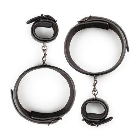 Easy Toys: Thigh & Wrist Cuff Set - Sexleker Vuxen: Bondage & Fetish