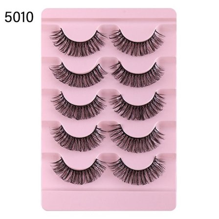 Mordely Lösögonfransar Russian Strip Lashes