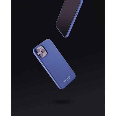 Mauve Purple-Mobilskal i TPU till Iphone 13MINI