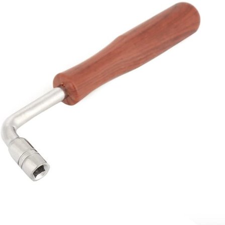 Pianoviritysavain L-muotoinen puukahva Piano Tuner -työkalu