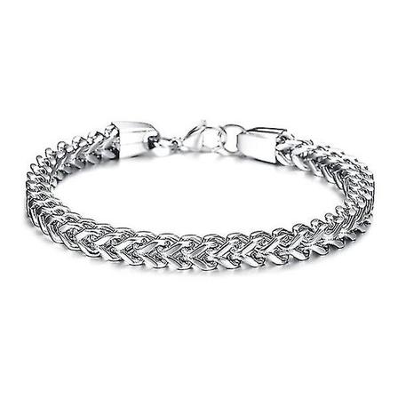 Mote titan armbånd i rustfritt stål [størrelse: 5 mm]