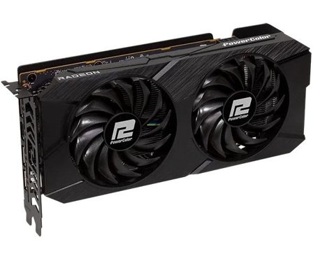 POWERCOLOR AMD Radeon RX 7600 Fighter 2.0 8GB GDDR6