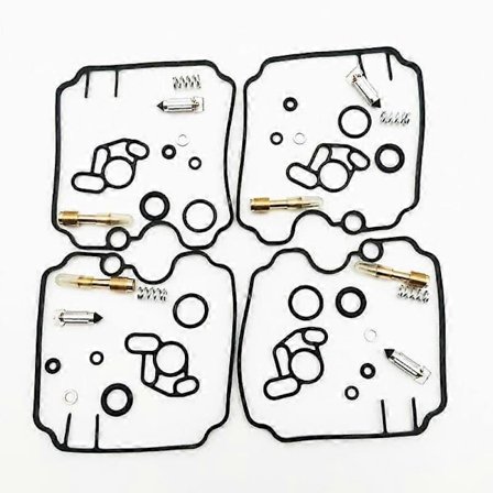 4 sæt karburator reparationssæt til Yamaha XJ 600 XJ600N XJ600S Diversion XJ600 N S karburator reparations- og genopbygningssæt nye [YJD]