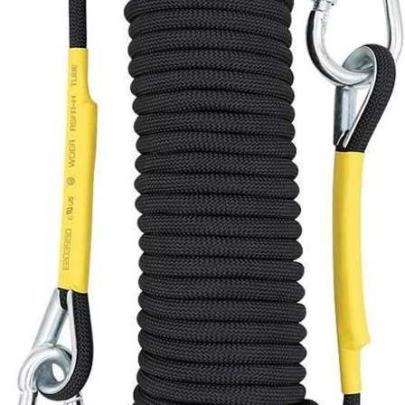 Utendørs tau diameter 8mm tykk nylontau, 10m/20m KLB