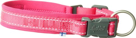 Hurtta Casual Halsbånd, ECO, Rosa - 40-50cm