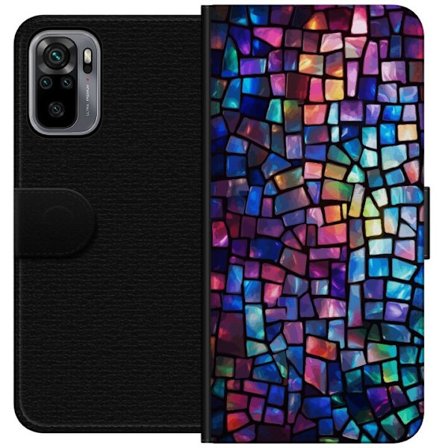 Plånboksfodral till Xiaomi Redmi Note 10S med Disco