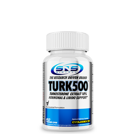 SNS Biotech Turk500 Turkesterone 10 % 60 kapsler