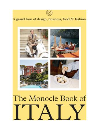 The Monocle Book Of Italy Home Decoration Books Multi/mønstret New Mags