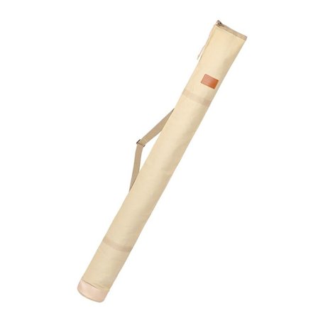 Fiskegrej Opbevaringspose Fiskestang Taske BEIGE 120CM
