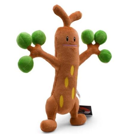 32cm Japan Anime Anime Spel Sudowoodo Plysch leksaker docka mjuk stoppad växt träd för barn