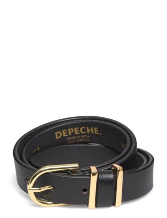Jeans Belt Vyö Black DEPECHE