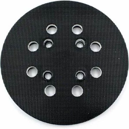 Slibepude til Bosch (Ø 125 mm, medium hårdhed med tilbehørssystem til excentersliber PEX 300/400 AE / 4000 AE / Advanced Orbit 18..