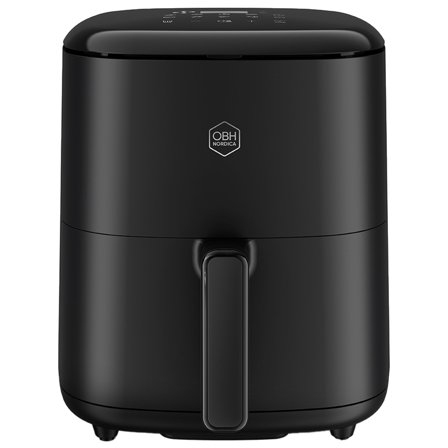Obh nordica Easy Fry Max Digital airfryer 5 liter - Kjøp kjøkkenmaskin hos Bakeren og Kokken' - 'Svart