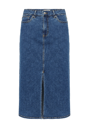 Part Two DillinPW Skirt Kjolar Dam Blå 40