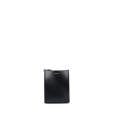 Jil Sander, Clutches Zwart, Dames, Maat:ONE Size