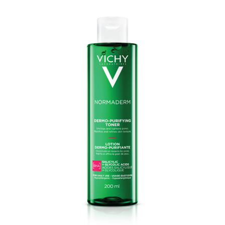 Vichy Normaderm Dermo-Purifying Toner, 200 ml