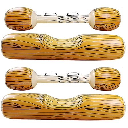 Pool Flytande Rad Uppblåsbara Simleksaker Med Behandlad Pinne