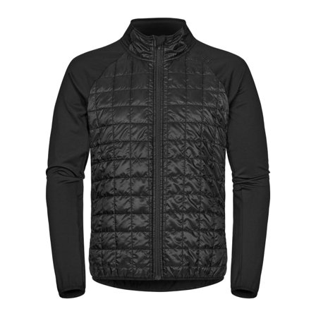 Urberg Eidsvåg Hybrid Jacket Men Men middle-layer synthetic jackets Black XXL