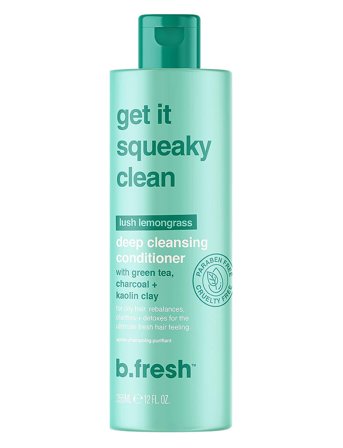 B.Fresh Get It Squeaky Clean Deep Cleansing Conditioner - Nude - 355 ml
