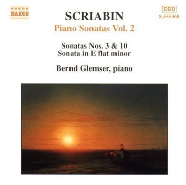 Sonate x pf (integrale): sonate n.3 Alexander Nikolayevich Scriabin