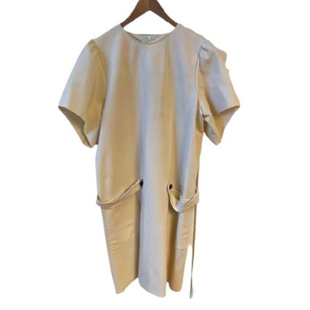 Saint Laurent Vintage Pre-owned Wool Kjole inbo, Dame