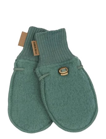 Wool Footies Green Mikk-line