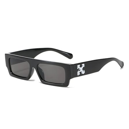 Tilpassede vintage små rektangulære solbriller for kvinner og menn, retro UV400 solbriller, firkantede for menn