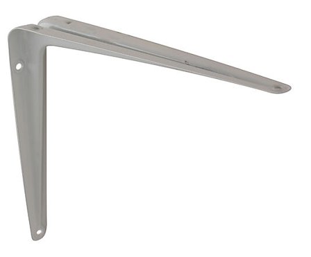 PN-BESLAG HYLLEVINKEL 6009 HVIT 200X250MM