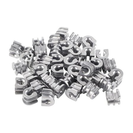 Byte av 40 st trimmerhuvud för öglahylsor Passar för STIHL 25-2 gräsklippardelar