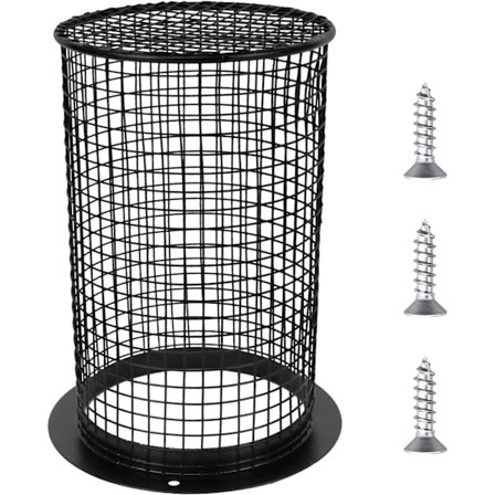 Lamppusuojakori, Lämpölamppukori, Kuumuutta kestävä lämmitetty varjostin