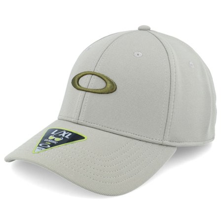 Oakley - Groen flexfit Cap - Tincan Remix Cap Boulder Green/Army Green Flexfit @ Hatstore