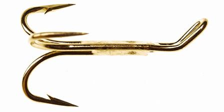 Ahrex HR490G ED Tying Treble 5-pack - # 10