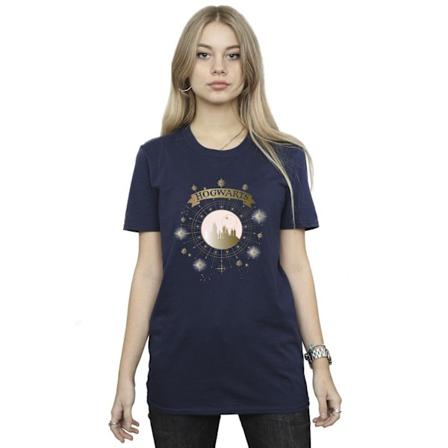 Harry Potter Dam/Kvinnor Hogwarts Yule Ball Bomull Boyfriend Navy Blue M
