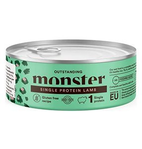 Monster Adult Cat, Lamb, 100g Burk Våtfoder