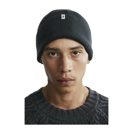 Nn07, Niko Beanie Grijs, Heren, Maat:ONE Size