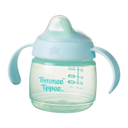 Tommee Tippee Drikkedunk 4m+ Grøn 150 ml, Børn & Forældre, Service, Kopper Og Drikkedunke