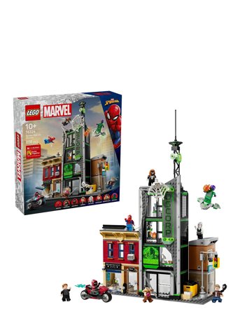 LEGO Marvel Spider-Man Vs. Oscorp, Kids’ Super Hero 76324 - Multi/patterned - ONE SIZE