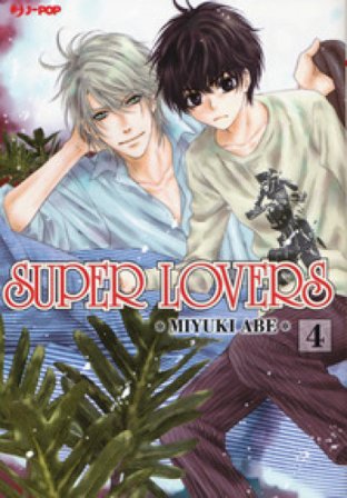 Super lovers. Vol. 4 Miyuki Abe