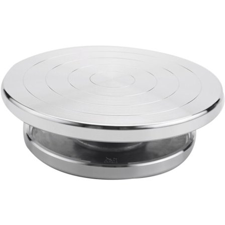 12/15 cm dobbeltsidig dreieskive i aluminiumlegering for keramisk leireskulpturbrett dreieverktøy