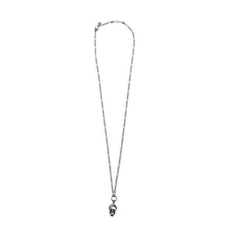 Alexander McQueen Necklaces Grå, Herre Halskæder, Størrelse: ONE Size