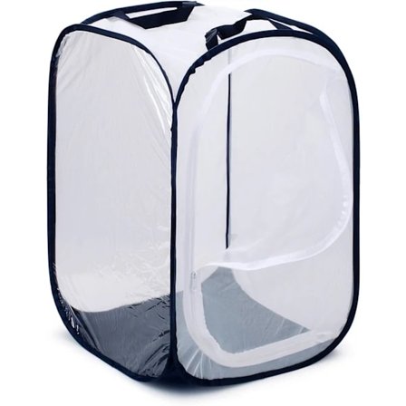 {xj}24 " Suuri Monarkkiperhoshäkki, Jättimäinen kokoontaitettava hyönteisverkko