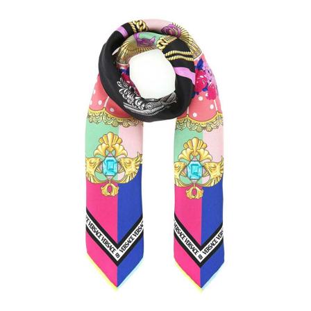 Versace Scarves Pink, Dame Tørklæder, Størrelse: ONE Size