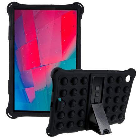 Lenovo Tab M10 HD (2. sukupolvi) -kuori Pop It Fidget -musta