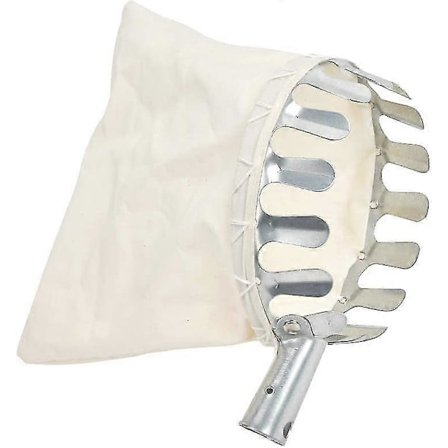 Frugtplukker Frugt Sikkerhedsnet Frugtnet Fersken Pære Æbleplukker 16cm Frugtplukningspose Høsthjælp