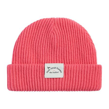 Dea Kudibal Ask beanie , Roze , Dames , Maat: ONE Size Hoeden