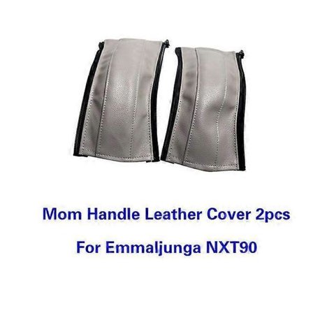 PU Lær Håndtaksbeskyttelse For Emmaljunga NXT90 Barnevogn Håndtaksbeskyttelse Baby Barnevognstilbehør