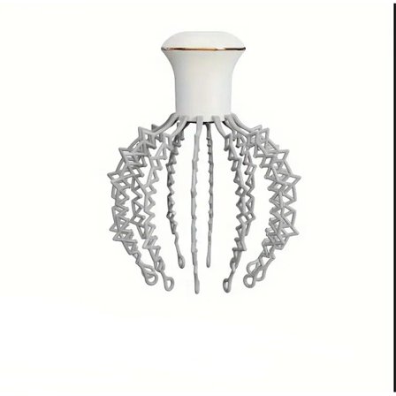 USB-ansluten elektronisk Oktopus-Knives-out massage, sex-och-massage, kroppsmassage, träning