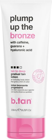 b.tan Plump Up The Bronze Gradual Tan Lotion 236 ml, Skincare, Solpleje, Selvbruner