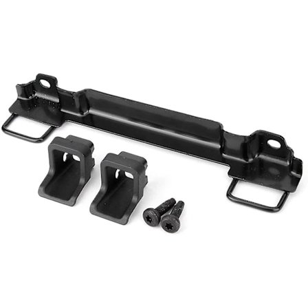 Universelt Isofix-feste i stål, monteringssett for barnesikkerhetsseter, smal, holdbar, lang levetid, stabil (svart)